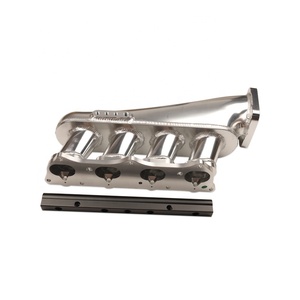 Collecteur d'admission pour <span class=keywords><strong>Renault</strong></span> <span class=keywords><strong>Laguna</strong></span> MK2 F4RT 2.0 16V 170 HP Clio Sport 2 172 182 197 200 rs ffwd fcc disc moteur F4R F4RT - Product Image 4