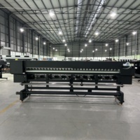Imprimante Jet d'Encre QIANYIN I3200 Xp600 3.2m, Traceur Grand Format Chinois pour Affiches, Toiles et Vinyles, Imprimante Éco-Solvant