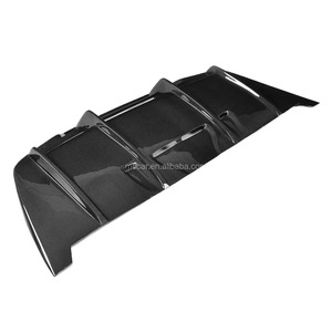 PSM loại W205 khuếch tán phía sau body Kit cho W205 C63 Amg Coupe Carbon Bumper Diffuser - Product Image 2