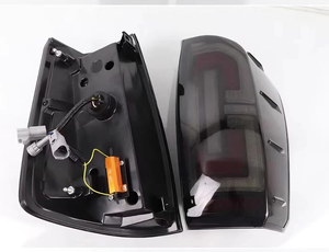 Nueva Luz Trasera de Alta Calidad para Tacoma 2016-2023, LED RGB Multicolor, Señal de Giro, Control por Aplicación, 12V, Repuesto Lado Izquierdo/Derecho - Product Image 3