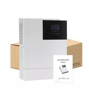 Sistema de Almacenamiento de Energía Solar para el Hogar SRNE Solar, 48v 5KW Power Wall, Batería de Litio de 100Ah, Banco de Energía Solar de 110V, Kits Solares Todo en Uno - Product Image 1
