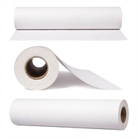 Rollo de Papel para Plotter de 80g/90g, 620mm*50m, Precio de Fábrica, Mejor Calidad
