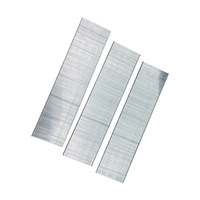 Vente en gros d'ongles pneumatiques meubles pour le travail du bois F15 F30 clou droit F25 clous de Brad sans carte