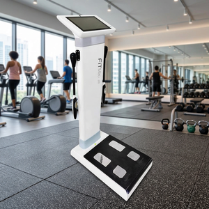 เครื่องวิเคราะห์องค์ประกอบร่างกายอัจฉริยะ เครื่องชั่งน้ำหนัก BMI วัดไขมันในร่างกาย มวลกล้ามเนื้อ และน้ำในร่างกาย สำหรับศูนย์ออกกำลังกาย - Product Image 1