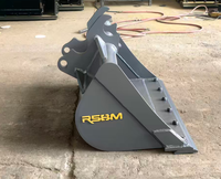 Bucket Lumpur RSBM untuk Excavator Kubota KX040 36 Inch, Bucket Penggalian dan Perataan Tugas Berat