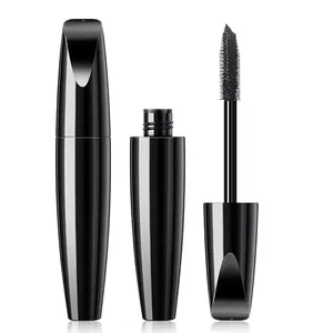 Private Label Black Single Mascara Curling Mascara per ciglia allungante impermeabile spesso