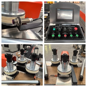 Máquina <span class=keywords><strong>de</strong></span> curvado <span class=keywords><strong>de</strong></span> arco hidráulica CNC <span class=keywords><strong>de</strong></span> 3 rodillos <span class=keywords><strong>para</strong></span> <span class=keywords><strong>perfiles</strong></span> <span class=keywords><strong>de</strong></span> UPVC/PVC/aluminio, <span class=keywords><strong>de</strong></span> alta precisión, <span class=keywords><strong>para</strong></span> fabricación <span class=keywords><strong>de</strong></span> ventanas y puertas, con rodamientos <span class=keywords><strong>de</strong></span> motor - Product Image 3