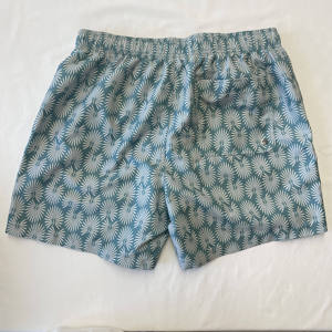 Pantalones Cortos Deportivos para Hombre con Estampado Geométrico, Cintura Media, Cordón Ajustable, Secado Rápido, Tejido Ligero - Product Image 3