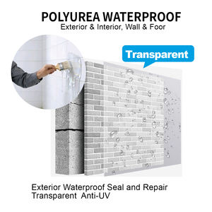 39. Yüksek Performanslı Poliaspartik Poliüre Su Yalıtım Kalkanı Dış Mekan Anti <span class=keywords><strong>UV</strong></span> Teknolojisi - Product Image 2