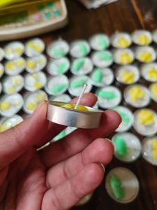 Aluminium Tealight <b>Candles</b> Smokeless Long Burning T Light <b>Candle</b> in Aluminum Cup for Home Decor Wedding Bulk - Product Image 5