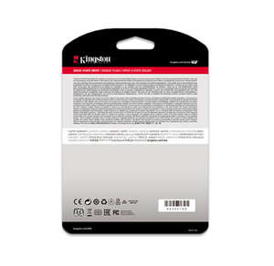 WGZX - Disco Duro SSD Kingston <span class=keywords><strong>A400</strong></span> SATA de 240/480/960 GB para Ordenador de Escritorio y Portátil, Interfaz SATA3, Nuevo y Original en Existencia - Product Image 3