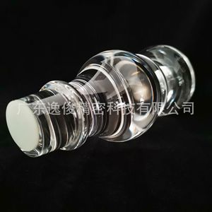 Transparent Acrylic <b>Sofa</b> <b>Legs</b> 7018 Heavy Duty Contemporary Design <b>For</b> Living Room Furniture - Product Image 2