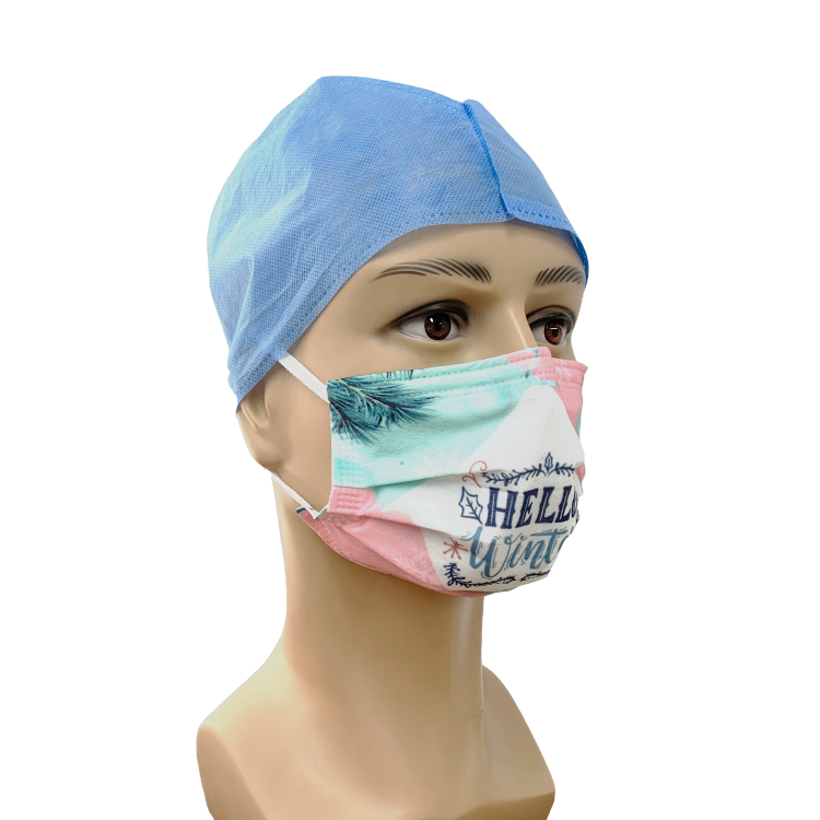 ASTM F2100 LEVEL 3 test report disposable medical face mask from China