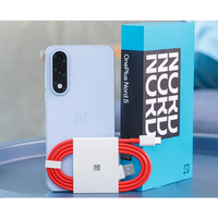 Oneplus Nord 5 6.83'' 1.5K 144Hz Amoled Snap Dragon 8s Gen 3 Appareil photo 50MP 6800mAh Prix bas Téléphones portables 5G