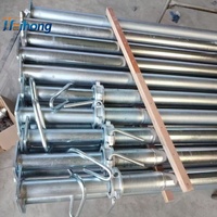 Puntal Ajustable de Alta Resistencia para Andamios y Soportes de Acero, Certificado