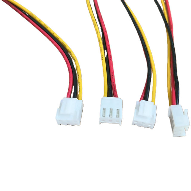3pin JST VH 3.96mm Female Housing Plug Single Connector with 22AWG Wire 20cm China Brand