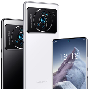 Téléphone portable M11 <span class=keywords><strong>M12</strong></span> Ultra 6.8 pouces écran 4G Android Dual SIM 3GB + <span class=keywords><strong>64GB</strong></span> Déverrouiller Téléphones portables d'origine - Product Image 2