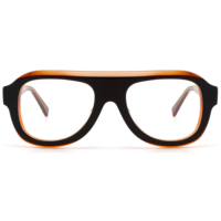 G7-6757 Montures de lunettes ovales pour hommes, montures complètes, acétate de haute qualité, lunettes de lecture confortables, utilisation sur ordinateur, livraison rapide