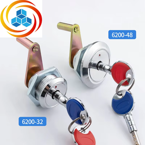 Cerradura de Seguridad para Armario Doméstico, Antirrobo, Grado 2 ANSI, Cilindro de Cerradura Mecánica con 2 Llaves para Puerta de Armario - Product Image 3