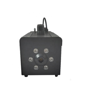 SITERUI SFX efecto de escenario 900W RGB LED máquina de niebla remota inalámbrica máquina de humo a base de agua para escenario fiesta <span class=keywords><strong>bar</strong></span> <span class=keywords><strong>DJ</strong></span> - Product Image 1