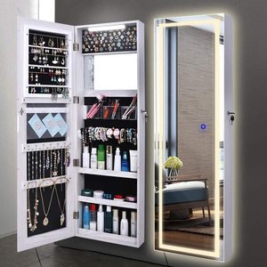 Full-Length Traditional Aluminum Profile Bedroom Dressing Floor <strong>Mirror</strong> with 5mm Silver <strong>Mirror</strong> <strong>Triple</strong> Horizontal Medicine Cabinet - Product Image 3