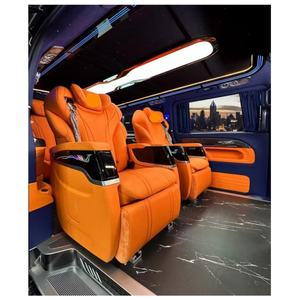 Gran oferta, accesorios MPV, asiento de lujo, asiento de pasajero de avión para BENZ Alphard <span class=keywords><strong>Sienna</strong></span> 2013 Mercedes Viano w639, accesorios, asiento MPV - Product Image 1