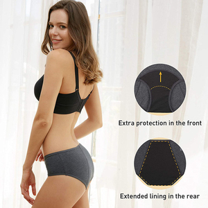 Mutandine Mestruali in Cotone Anti-perdita di Alta Qualità per Donna - Offerta Speciale - Product Image 6