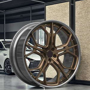Rueda de bronce 5x108 4x98, rueda forjada de 20 "para <span class=keywords><strong>Ferrari</strong></span> Roma para Zeekr 001 009 para Benz S500 S Class para Lamborghini <span class=keywords><strong>Aventador</strong></span> <span class=keywords><strong>Svj</strong></span> - Product Image 2