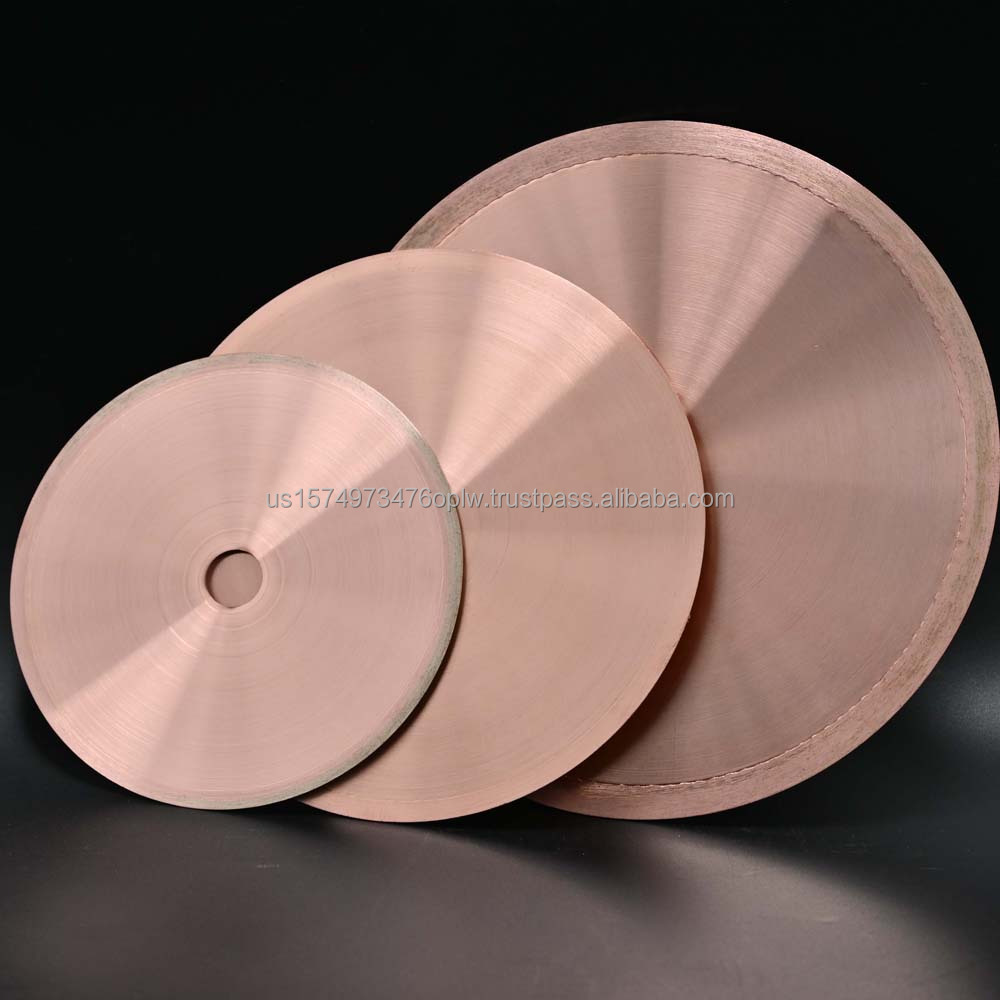 Precision 1A1 1A1R Metallographic Cutting Disc CBN Diamond Cut Off Wheel For Magnetic Materials Quartz Crucible Quartz Rod