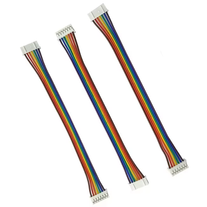 Wavelink定制JST PH2.0mm间距2 3 4 5 6 7 8 9针10cm 100mm单头24AWG线束电缆组件 - Product Image 3