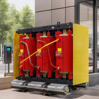 Transformador de Distribución Seco CEEG SCB14 1600kVA 13.8kV±2x2.5% 0.44kV D/yn11 1600kVA, Uk=6% Personalizable