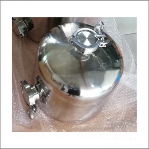 Thép không gỉ vệ sinh Tri kẹp chai Tank container với Tri kẹp nắp - Product Image 5