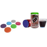  Silicone Soda Can Lids / Covers – Can Caps / Topper