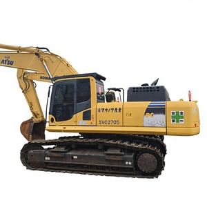 Excavadora Komatsu PC450-8, Marca Japonesa, Excavadora Grande con Motor, Caja de Cambios y Bomba de Alta Calidad, Precio Competitivo - Product Image 1