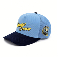 Gorras Trucker y Gorras de Pana Personalizadas con Bordado para Hombre al por Mayor, Estilos de 5 Paneles y Gorras Trucker