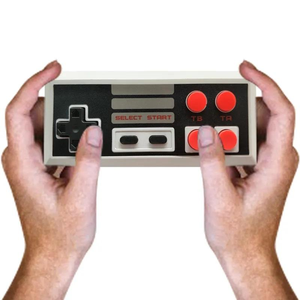 Console di gioco TV all'ingrosso 8-Bit console di gioco rosso e bianco console con 620 giochi integrati - Product Image 4