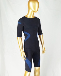 ผู้ผลิตขายส่งชุดวอร์มแบบ unisex สำหรับผู้ชาย ผู้หญิง ผู้หญิงรูปร่างสูง ชุดออกกำลังกาย ชุดฟิตเนส Miha Bodytec Ems Suit - Product Image 6