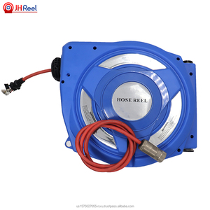 Spring-driven Ethernet cable 3xCAT6 CAT5 Cable Reel with slip ring Connectors Industrial Use 220v - Product Image 4