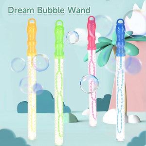 Vente en gros Bâton de <span class=keywords><strong>savon</strong></span> en plastique pour l'été et l'extérieur Bâton de fête pour mariage Baguette de souffleur de bulles géante Jouet pour enfants - Product Image 2