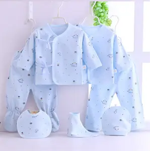 Lage Prijzen Pasgeboren Baby Kleding Gift Box 100% Katoen 0-3 Maanden 7Pcs Zomer Baby Jassen