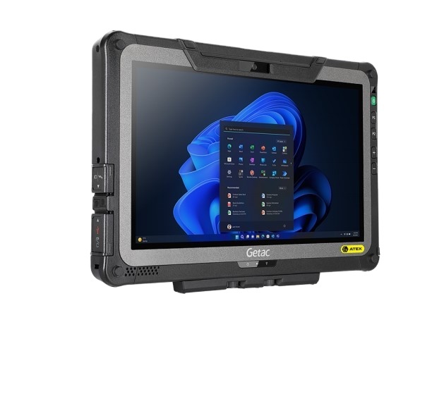 Getac F110-EX TABLET ThunderboltTM4brings lightning Speed and Performance ATEX&IECEx Explosive Atmosphere Certified FULLY RUGGED