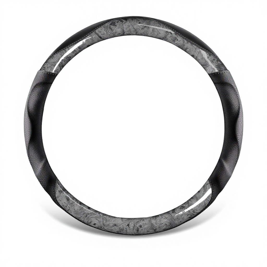 Black and gray round