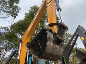 Excavadora usada SANY SY155C Excavadora sobre orugas de alta calidad SY135C SY95C Maquinaria de excavadora de construcción - Product Image 4