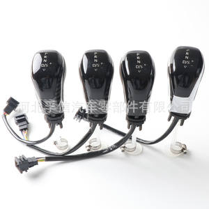 Pommeau de levier de vitesse Fuxin Led pour VW Mk6 Mk7 Passat B7 B8 en plastique PU, design ergonomique - Product Image 5