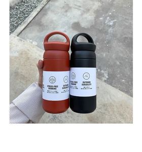 กระติกน้ำสุญญากาศสแตนเลสขนาด 350 มล. สไตล์เกาหลีญี่ปุ่นน่ารัก พกพาสะดวกสำหรับเด็กผู้หญิงและนักเรียน - Product Image 3