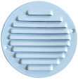 Grille de ventilation axiale en plastique et métal personnalisable de haute qualité, 4-6 pouces, réglable, installation facile, marque propre, usine