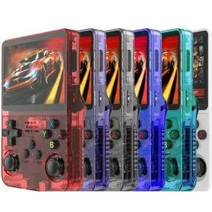 2024 R36s Cầm Tay Trò Chơi Giao Diện Điều Khiển 64GB 15000 + Trò Chơi 3.5 Inch Màn Hình Retro Cổ Điển Cầm Tay Chơi Game Player Video Trò Chơi Giao Diện Điều Khiển - Product Image 1