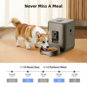 Comedero Inteligente para Mascotas de 2L, Dispensador de Comida Seca para Perros, Ecológico, Control Automático por Aplicación, Dosificación Moderna con Temporizador, Plegable - Product Image 5