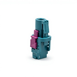 Arnés de Cableado Coaxial HFM Rosenberger Serie AMZW01, Cabezal Recto de Una Cámara, Carcasa de Plástico RG174 DACAR535 <span class=keywords><strong>DACAR</strong></span> 636 - Product Image 6