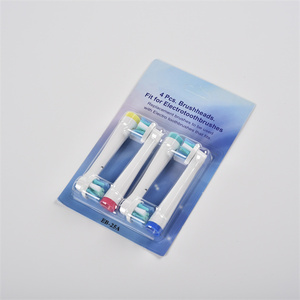 Testina di ricambio compatibile abbinata per spazzolino elettrico orale-<span class=keywords><strong>B</strong></span> con confezione da 4 pezzi per <span class=keywords><strong>b</strong></span> io serie 9 - Product Image 1